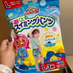 水遊びスイミングパンツLサイズ