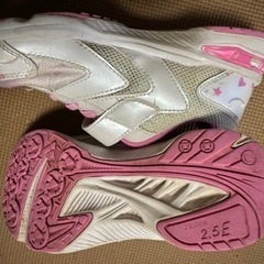 瞬足　スニーカー　21センチ　子供用品 キッズ用品 子供用シューズの画像
