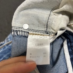 ジーンズ　デニム　レディースの画像