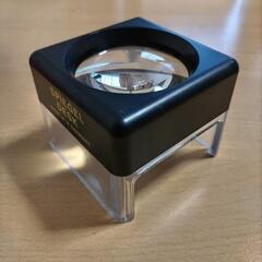 西ドイツ製 卓上拡大鏡 Siegel Deskの画像