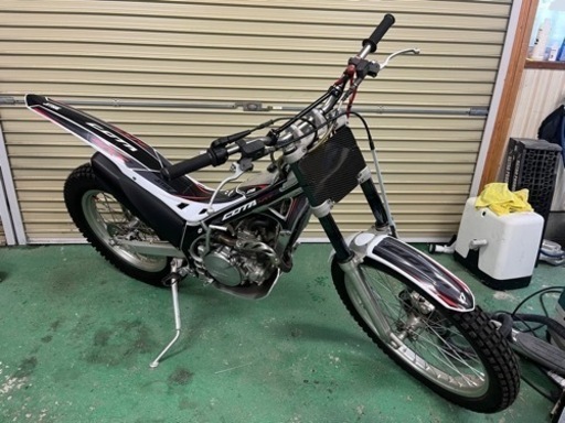 トライアルバイク‼️極上車輌‼️