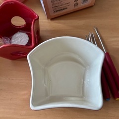 チョコフォンデュセット の画像