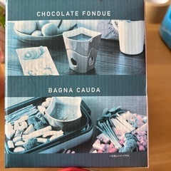 チョコフォンデュセット の画像