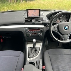 ◆車検R6年12月◆4.3万キロ◆BMW1シリーズ◆社外ナビ◆18インチアルミ◆の画像