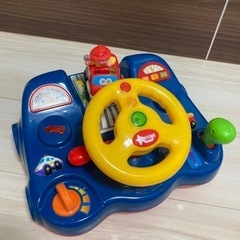 運転ごっこ　玩具