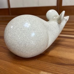 【干支】子年　陶器置物の画像