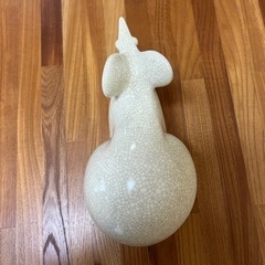【干支】子年　陶器置物の画像