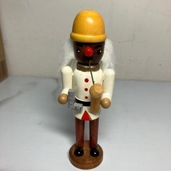 K2406-583 木製人形 キズ・汚れあり 中古