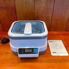 超音波洗浄機、大容量、1.2L、時計、家電 、歯、デンタル、眼鏡...