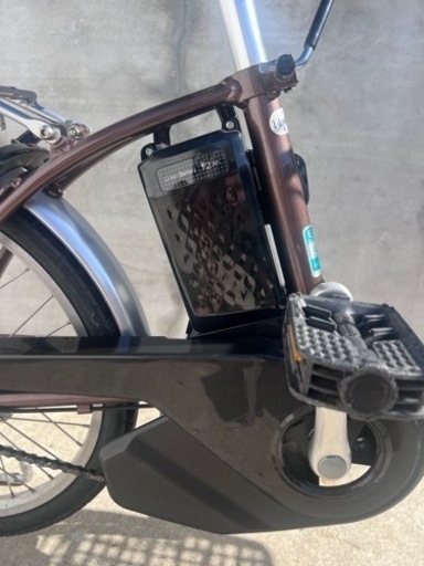 Panasonic 電動アシスト自転車 ビビ 20インチ  BE-ELLS03