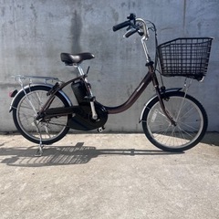 Panasonic 電動アシスト自転車 ビビ 20インチ  BE...