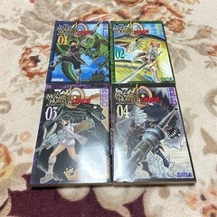 漫画『モンスターハンターORAGE』全1〜4巻