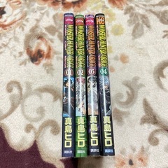 漫画『モンスターハンターORAGE』全1〜4巻の画像