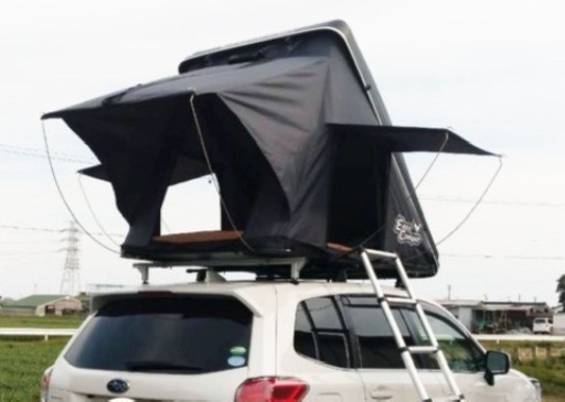 ルーフテント　イージーキャンパー