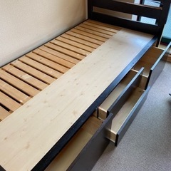 家具 ベッド シングルベッド