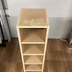 カラーボックス【町田市再生家具】0618Bの画像