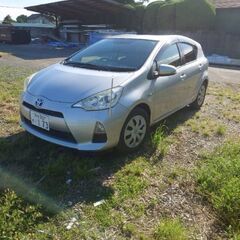 H25年　アクア　8万キロ　車検約2年