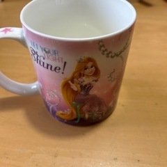 マグカップ　コップ（決まりました）の画像