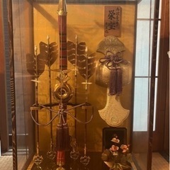 5月節句飾り　破魔弓破魔矢