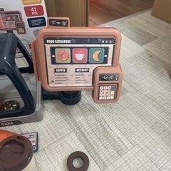 コーヒーマシーン　おもちゃの画像