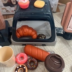 コーヒーマシーン　おもちゃの画像