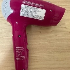 美品 パナソニック マイナスイオン　ドライヤーの画像