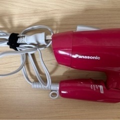 美品 パナソニック マイナスイオン　ドライヤーの画像