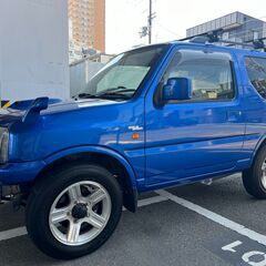 神戸 スズキ ジムニー ワイルドウィンド ターボ 4WD AT ...