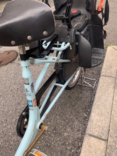 値下げします‼️ふらっかーず　非電動アシスト自転車