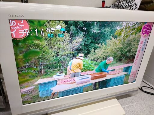 液晶カラーテレビ　TOSHIBA　東芝　26A9000　26型　2009年製