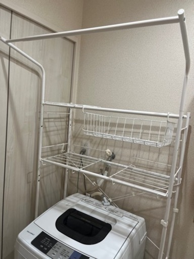 洗濯機ラック
