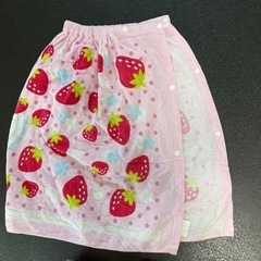 子供用　巻き巻きタオル　プール　水遊び　タオルの画像