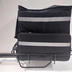 デリバリーバッグ シートポストキャリア その他備品セット
