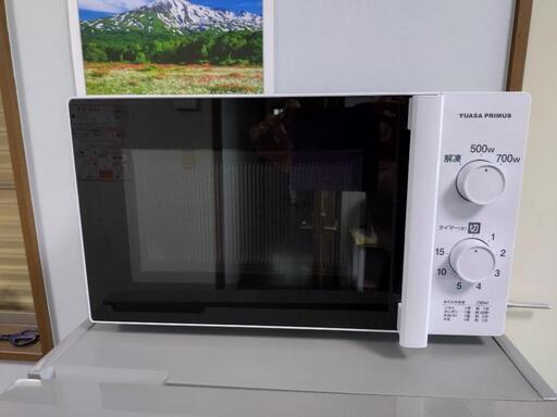 YUASA電子レンジ　2021年製