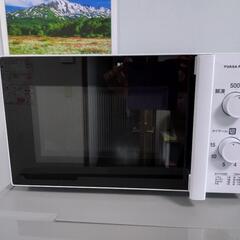 YUASA電子レンジ　2021年製
