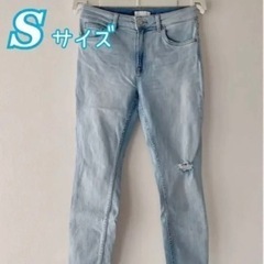 ❣️美品❣️『H&M』ダメージ スキニージーンズ