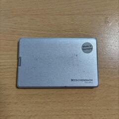 ドイツ製ポケット拡大鏡の画像