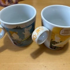 週末セール月曜まで　ムーミンのペアミニマグ（決まりました）