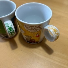 週末セール月曜まで　ムーミンのペアミニマグ（決まりました）の画像