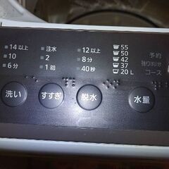 全自動洗濯機の画像