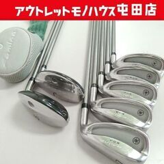 計7本 YAMAHA Femina 503 レディース アイアン Flex-L
