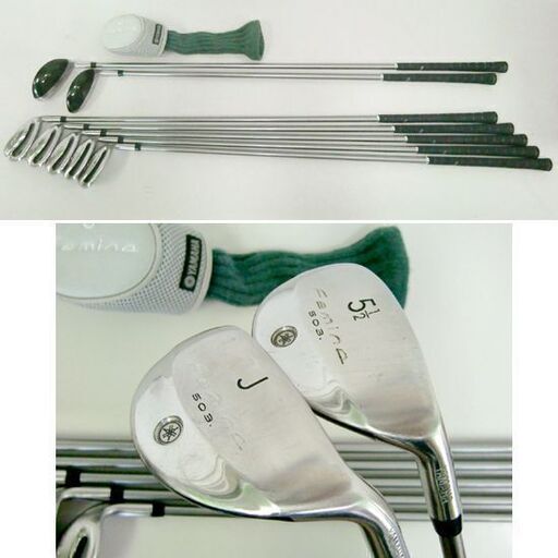 計7本 YAMAHA Femina 503 レディース アイアン Flex-L