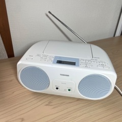 （引き取り中）美品　ラジオ　CDプレーヤー