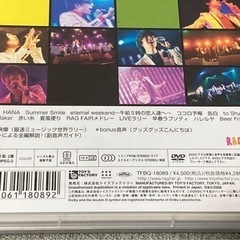 RAG FAIR  Tour2008 & 2009  の画像