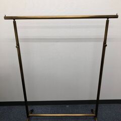【 ハンガーラック（頑丈・組立なし完成品・高さ調整可・キャスター...