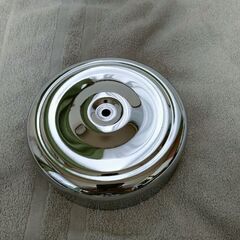 ハーレーに使用エアクリーナーカバーUSED
