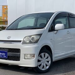 🌟低走行で人気のパール色！！🌟ダイハツ ムーヴ 　２ＷＤ　カスタム　Ｌ