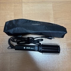 SL-012BKS SALONIA サロニア ストレートヒートブラシ