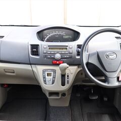 乗出し価格!! 車検2年付 ムーヴ 23年式 11.8万km 修復歴無し キーレス タイミングチェーン 禁煙車 全国名変無料 諸費用コミコミ!の画像