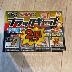 ブラックキャップ
